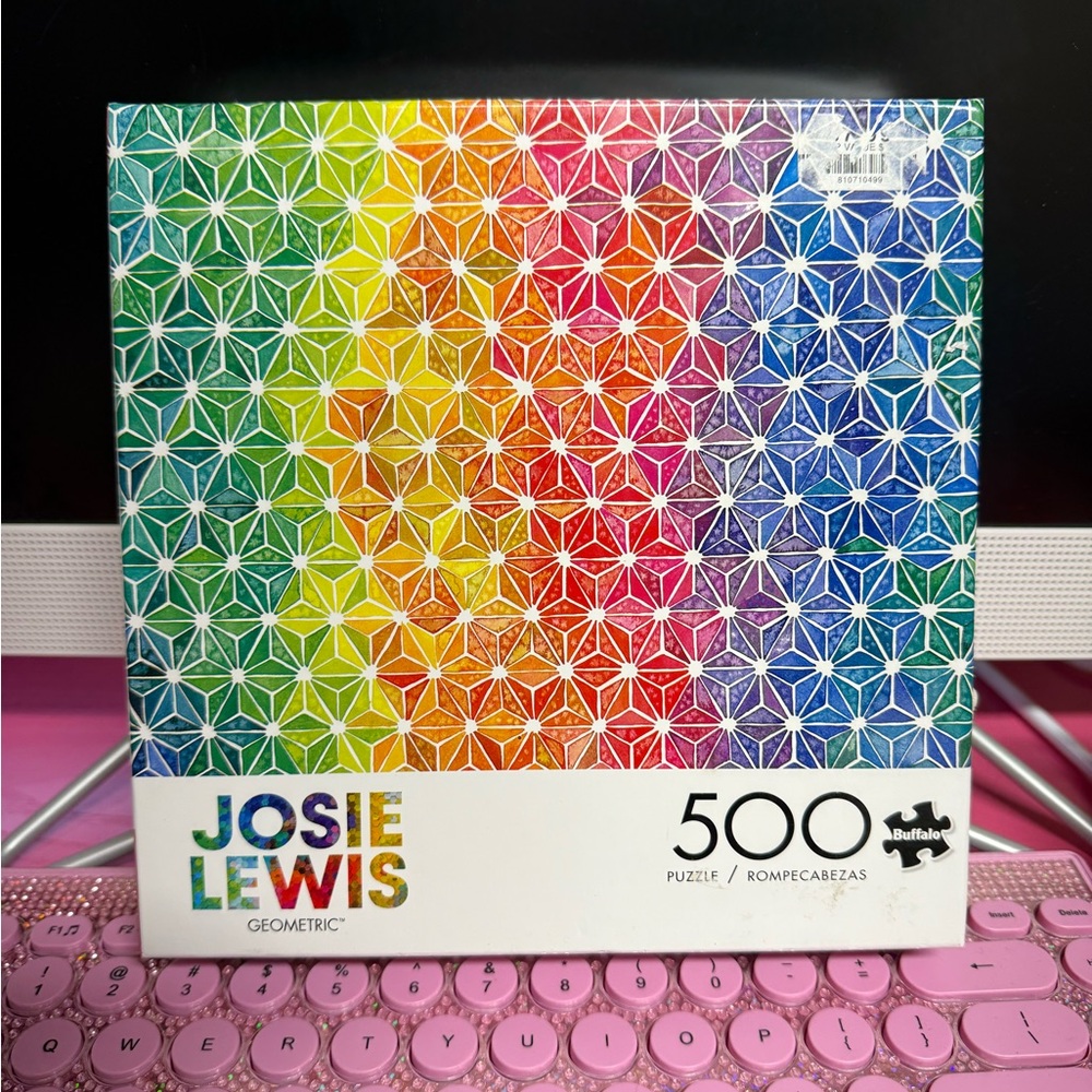 Josie Lewis Geometric 500-Piece Puzzle